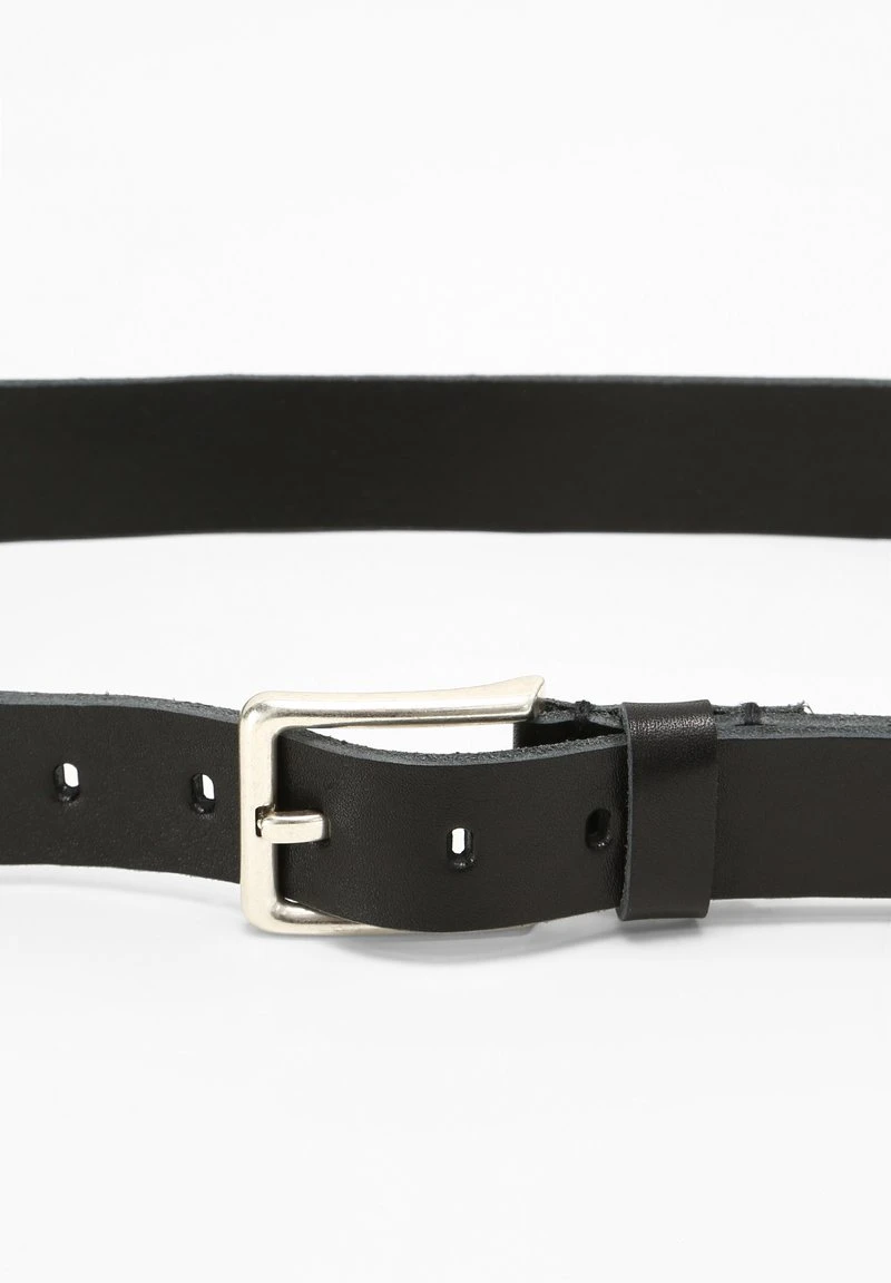 VEGETABILE GERBUNG - Gürtel - Schwarz 4 VEGETABILE GERBUNG - Gürtel - Schwarz – Bild 2