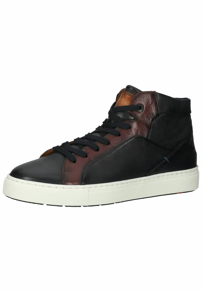 Lloyd Sneaker High - Midnight Piiemont Cognac 4 Lloyd Sneaker High - Midnight Piiemont Cognac – Bild 2