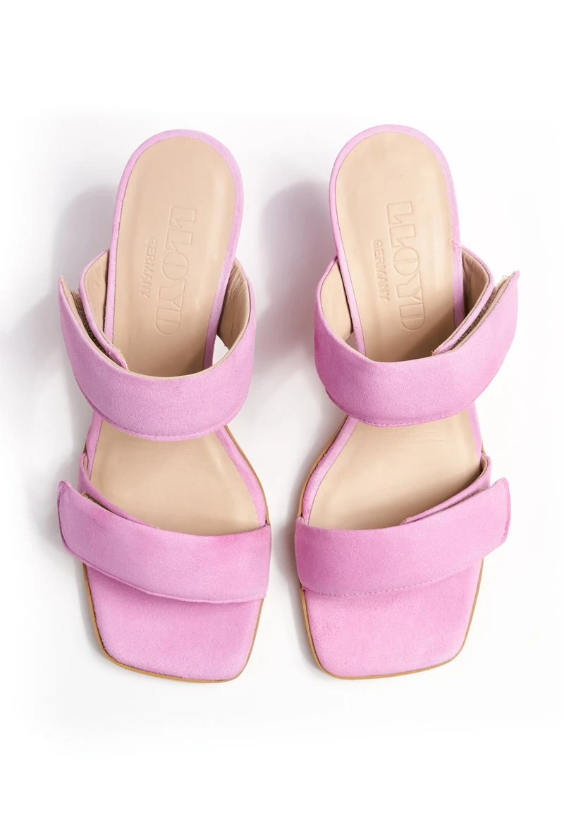 Lloyd Pantolette Hoch - Lila 5 Lloyd Pantolette Hoch - Lila – Bild 3