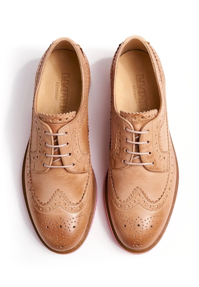 Lloyd Business-Schnürer - Braun 5 Lloyd Business-Schnürer - Braun – Bild 3