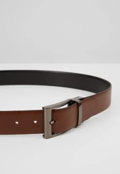 REGULAR BELT - Gürtel - Cognac/schwarz 12 REGULAR BELT - Gürtel - Cognac/schwarz -Lloyd e5beee6ac413404488c2cb8c2bbc2d3b