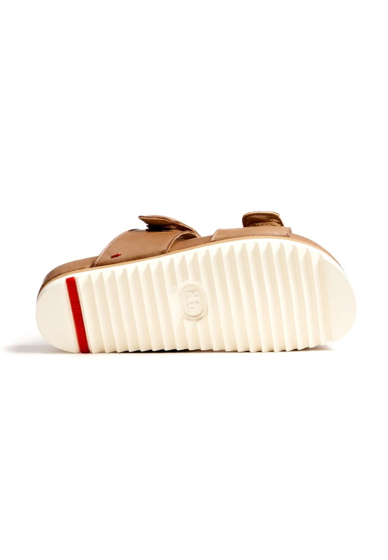 Lloyd Pantolette Flach - Braun 8 Lloyd Pantolette Flach - Braun – Bild 6