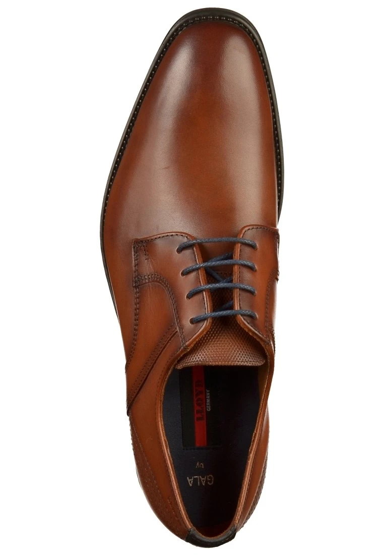 Lloyd Business-Schnürer - Cognac 4 Lloyd Business-Schnürer - Cognac – Bild 2