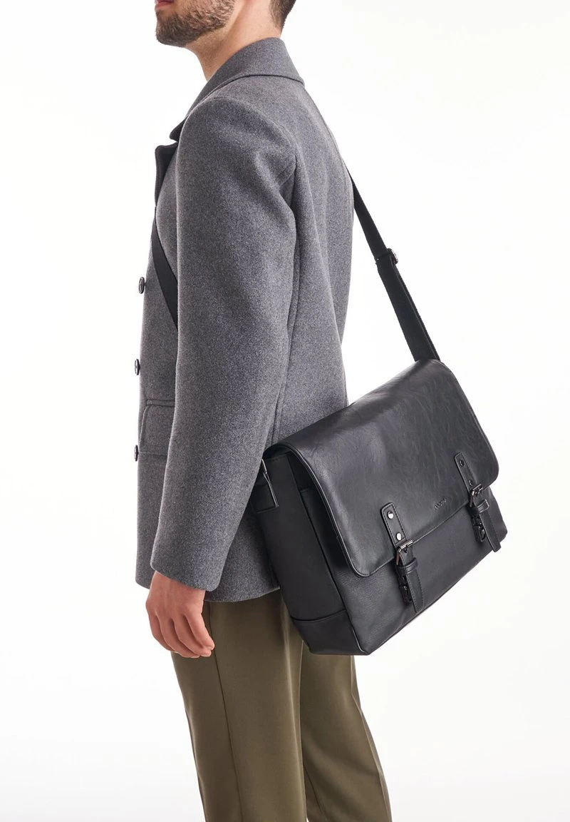 Lloyd MIT SCHNALLENVERSCHLUSS - Aktentasche - Schwarz 8 Lloyd MIT SCHNALLENVERSCHLUSS - Aktentasche - Schwarz – Bild 6