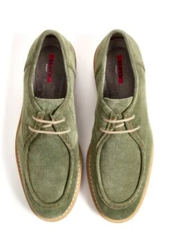 Lloyd LEVI - Sportlicher Schnürer - Khaki -Lloyd eb3ae177342846fbb1aca0b398bd77ba