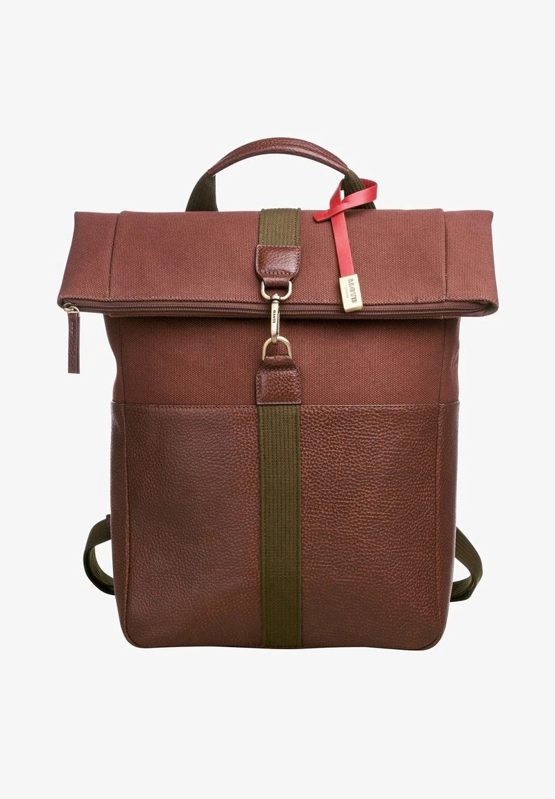 Lloyd MIT ZIERNÄHTE - Tagesrucksack - Dunkelbraun 4 Lloyd MIT ZIERNÄHTE - Tagesrucksack - Dunkelbraun – Bild 2