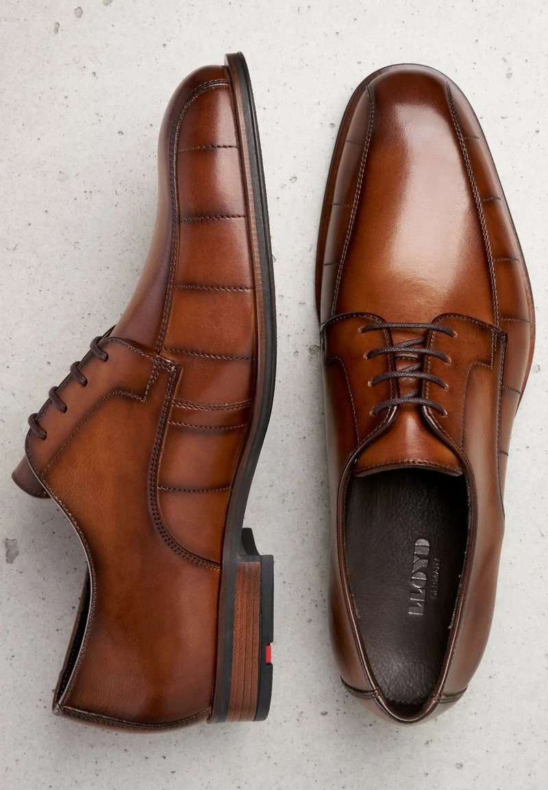 Lloyd SALUTE - Business-Schnürer - Braun 4 Lloyd SALUTE - Business-Schnürer - Braun – Bild 2