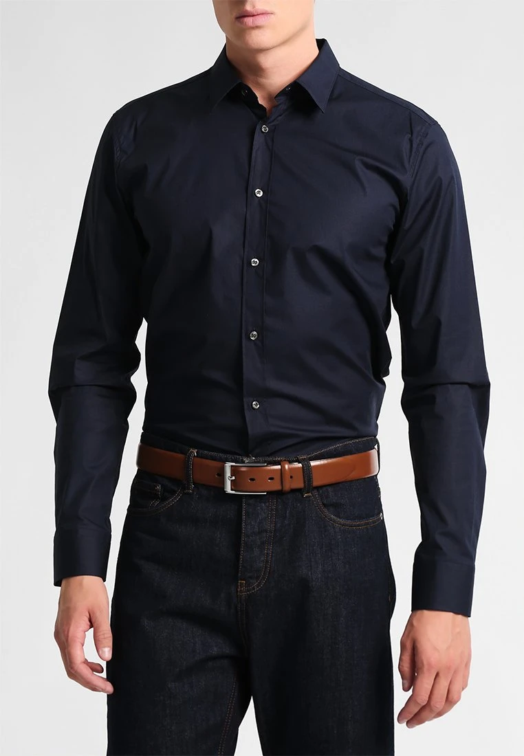 REGULAR - Gürtel Business - Cognac 4 REGULAR - Gürtel Business - Cognac – Bild 2