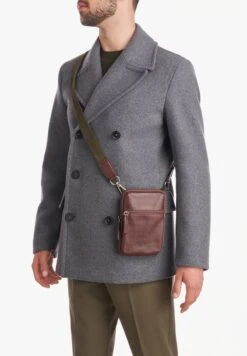 Lloyd HANDYTASCHE MIT REISSVERSCHLUSS - Umhängetasche - Dunkelbraun -Lloyd f1fe05b462374ce4806fd7dcdd0241e3 1