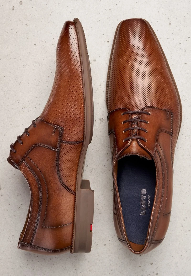 Lloyd Business-Schnürer - Braun 4 Lloyd Business-Schnürer - Braun – Bild 2