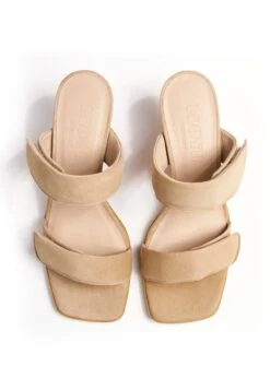 Lloyd HOCHWERTIGE - Pantolette Hoch - Linen -Lloyd f5643f9dbb5a4417bcc6dcb0cf93e3a5