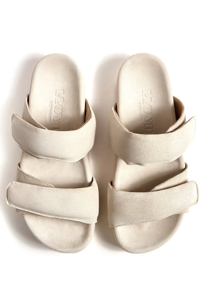 Lloyd HOCHWERTIGE - Pantolette Flach - Kreide 6 Lloyd HOCHWERTIGE - Pantolette Flach - Kreide – Bild 4