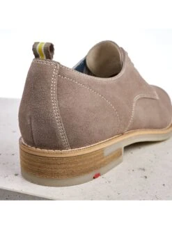 Lloyd Leder-Schnürschuhe "Dallas" In Taupe 12 Lloyd Leder-Schnürschuhe "Dallas" In Taupe -Lloyd lloyd leder schnurschuhe dallas in taupe 4