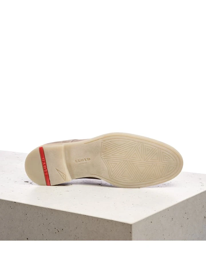 Lloyd Leder-Schnürschuhe "Dallas" In Taupe 8 Lloyd Leder-Schnürschuhe "Dallas" In Taupe – Bild 6