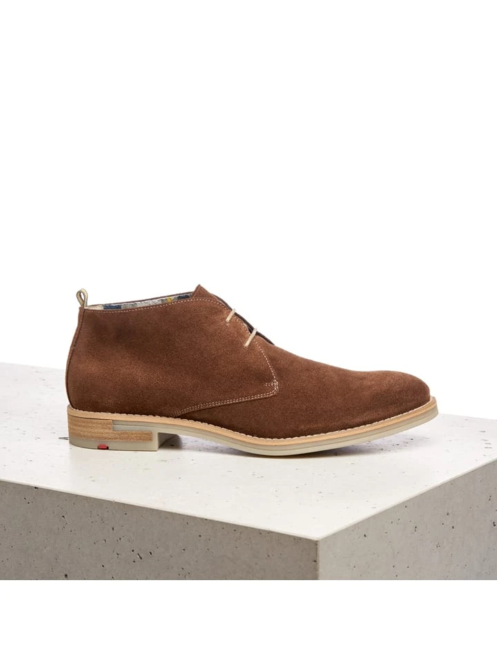 Lloyd Leder-Schnürschuhe "Darius" In Braun 4 Lloyd Leder-Schnürschuhe "Darius" In Braun – Bild 2