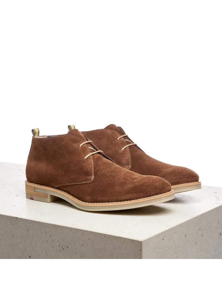 Lloyd Leder-Schnürschuhe "Darius" In Braun 5 Lloyd Leder-Schnürschuhe "Darius" In Braun – Bild 3