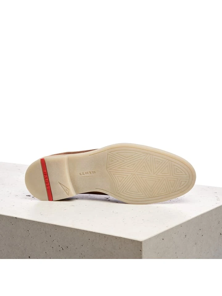 Lloyd Leder-Schnürschuhe "Darius" In Braun 8 Lloyd Leder-Schnürschuhe "Darius" In Braun – Bild 6