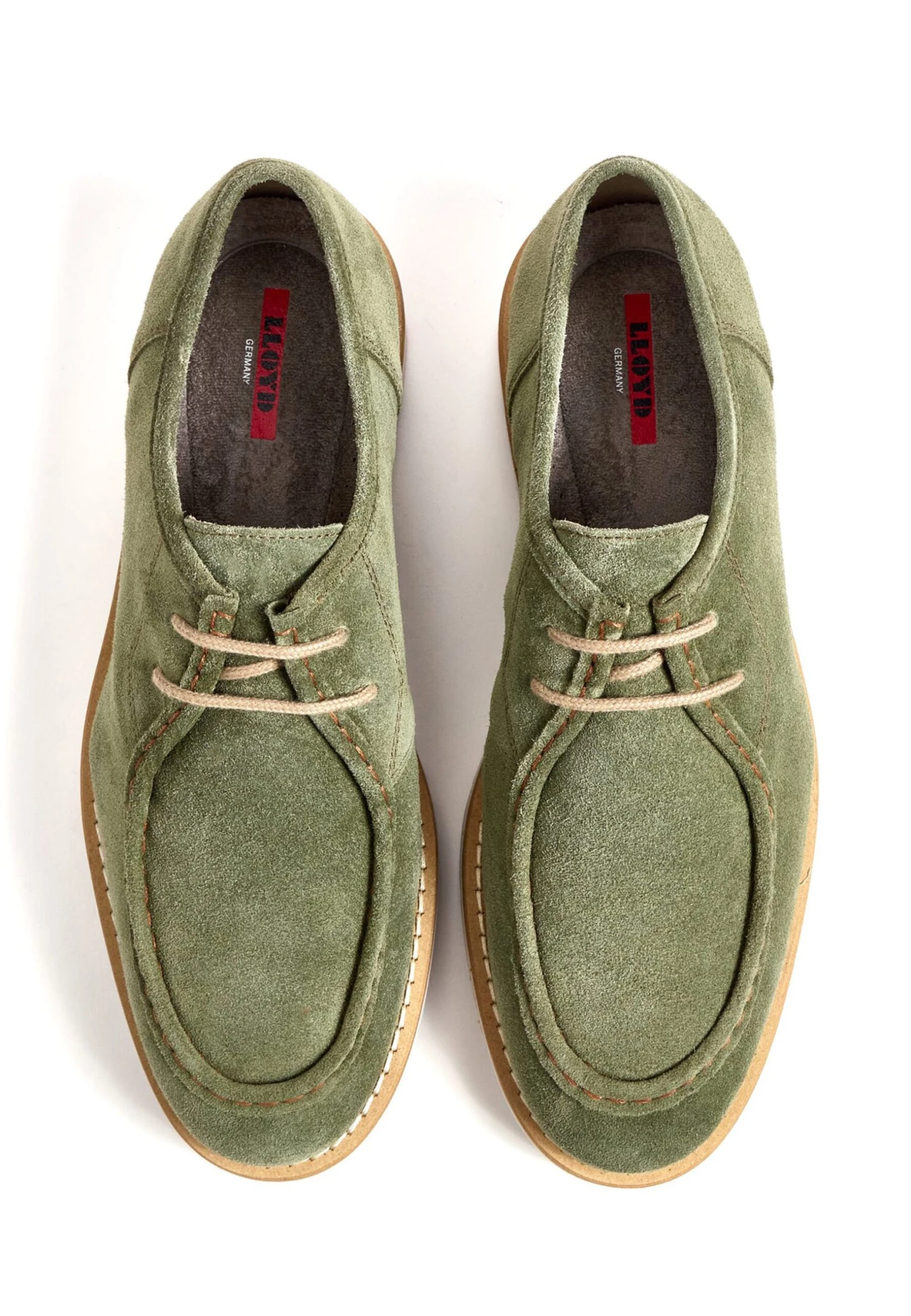 Lloyd Schuhe LEVI In Khaki 4 Lloyd Schuhe LEVI In Khaki – Bild 2